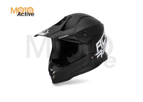 Шлем детский (кроссовый) Acerbis IMPACT STEEL JUNIOR Black